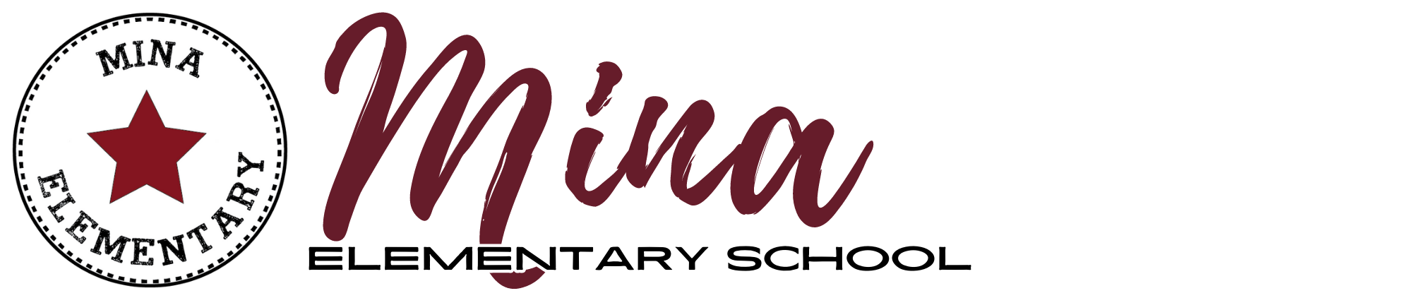 Mina Elementary Logo